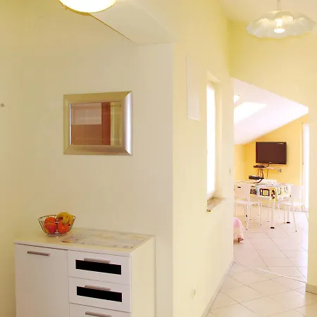 Ferienwohnung Insel Pag 411s * ポヴリャナ
